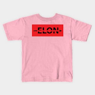 no Elon Kids T-Shirt